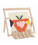 Large Wooden Multi-Craft Weaving Loom - 16.5 x 15.7 inches - DIY Tapestry Art for Kids, Beginners & Experts - Buy Online on GoSupps.com