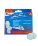 Toilet Bowl Cleaning Tablets - Automatic Drop-in Bleach for Home & Commercial | 6 Blocks Remove Stains Rust & Mineral Deposits - 1 Pack - Buy Online on GoSupps.com