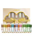 Fathers Day Aromatherapy Lotion Gift Box - Shea Butter Hand Cream Set for Men & Women - Coconut Scented - Self Care Spa Package - Travel Size - 15 Pcs - Buy Online on GoSupps.com