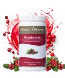 Fitness Pharma Cranberry Capsules - 36 400 mg | High-Dose 900 mg Extract | 100 Capsules for Cystitis Relief | D-Mannose Support | International Shipping - Buy Online on GoSupps.com