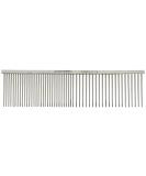 Resco Professional Antistatic Pet Comb for Dogs & Cats | Medium-Coarse Tooth Spacing for Optimal Fur Care | Durable & Effective Grooming Tool - Buy Online on GoSupps.com