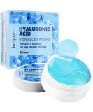 Kinpur Organic Under Eye Patches - Hyaluronic Acid & Collagen - 30 Pairs for Puffy Eyes, Dark Circles & Fine Lines - American Quality - Buy Online on GoSupps.com