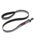 Halti Small Black Dog Leash 1.2m - Premium Nylon with Reflective Neoprene-Padded Handle - Comfortable for Small, Medium & Large Dogs - Buy Online on GoSupps.com