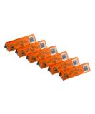 ZIG-ZAG French Orange 1 1/4 Rolling Papers - 6 Booklets - Buy Online on GoSupps.com