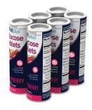 TRUEplus Glucose Tablets Raspberry Flavor - 6X 10ct Tubes - Buy Online on GoSupps.com