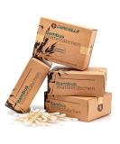 Chinchilla Bamboo Cotton Swabs - 200 Biodegradable Compostable Vegan & Sustainable | Eco-Friendly eCommerce - Buy Online on GoSupps.com