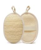 Natural Luffa Swam Peeling Body Cloths - Eco-Friendly Loofah Pads for Women & Men (2 Pack) - Ideal for Dishwashing & Exfoliating - Buy Online on GoSupps.com