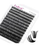 Fadlash 60D Cluster Eyelash Extensions - 200PCS DIY Single Eyelashes 0.07 C Curl 15-20mm for At-Home Application - Buy Online on GoSupps.com