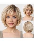 EMMOR Hand-Tied Lace Front 100% Human Hair Wig for Women - Natural Layered Wavy Style in P4/6/18 - Buy Online on GoSupps.com