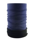 HeadLOOP Polar EXTRA LONG Black Blue Fleece + Tube Scarf Multifunctional Scarf Neckerchief Headscarf Microfiber - Buy Online on GoSupps.com