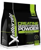 Xellerate Nutrition Creatine Monohydrate Powder 1kg - 200 Servings Sports Vegan - Made in UK, Pure & Unflavoured - Buy Online on GoSupps.com