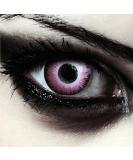 Buy DESIGNLENSES Bright Pink Halloween Costume Contact Lenses - Soft Pink Elf 1 Pair (2 Pieces) | Prescription-Free International Shipping - Buy Online on GoSupps.com