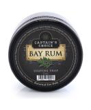 Captain's Choice Bay Rum Shaving Soap - 5 oz. - Buy Online on GoSupps.com