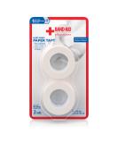 Band-Aid Brand Hurt-Free Medical Adhesive Paper Tape, 1 Inch x 10 Yards, Non-Irritating, 2 ct - Pack of 1 - Buy Online on GoSupps.com