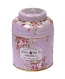 New English Teas Lavender Vintage Floral Tea Caddy with 80 English Afternoon Teabags - Buy Online on GoSupps.com