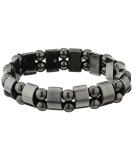 Buy Magnetic Hematite Black Pearl Bracelet Stylish & Healing | International Shipping - Buy Online on GoSupps.com