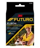 FUTURO Adjustable Custom Pressure Elbow Strap - Targeted Support for Elbow Pain - Buy Online on GoSupps.com