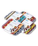 Kilo LSET20 Non-Scratch Scourer Purpose Environmentally Friendly Scrubby Multi Colour Set of 4 One Size 17x13cm Set of 4 - Buy Online on GoSupps.com