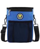 FTTouuy Waterproof Dog Food Bag for Training | Azure Blue XL | Perfect for Dog Treats & Agility Training - Buy Online on GoSupps.com