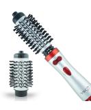 Perfect Heat 2-Inch & 1.5-Inch Interchangeable Tourmaline Ceramic Ionic Rotating Hot Styler - Red | Long Hair Brush HM26000 | International Shipping Available - Buy Online on GoSupps.com