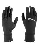Nike Men's Fleece Running Gloves - One Size Black/Silver | Shipping Worldwide - Buy Online on GoSupps.com