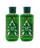 Bath and Body Works 2 Pack Vanilla Bean Noel Shower Gel 10 Oz - Hydrating Body Wash Set - Buy Online on GoSupps.com