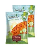 Organic Dried Papaya Spears 16lb - Kosher, Unsulfured, Unsweetened, Vegan | Bulk - Buy Online on GoSupps.com