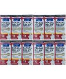 (12 pack) Nasal Relief Spray 12 hour Pump Mist (Oxymetazoline HCL) 0.5 fl oz - Buy Online on GoSupps.com
