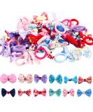 Buy Candygirl Elastic Hair Ties for Baby Girls - 50 Stylish Designs | Affordable Ponytail Holders for Toddlers & Kids - Buy Online on GoSupps.com