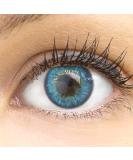 Buy GlamLens Fresh Blue Colored Contact Lenses - Silicone Comfort 0.00 Diopters 1 Pair with Container | Dia 14.50 - International Shipping Available - Buy Online on GoSupps.com