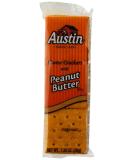 Austin Cheese Crackers with Peanut Butter 1.38oz (27 count) - Cheddar Cheese Snack Pack - Buy Online on GoSupps.com