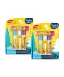 Carmex Daily Care Moisturizing Lip Balm Limited Edition Holiday Stick Pack in Sugar Plum Candy Cane Sugar Cookie and Merry Berry - 0.15 OZ each 4 count (Pack of 2) 6 - Buy Online on GoSupps.com
