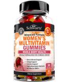 BioSchwartz Women's Multivitamin Gummies - Advanced Formula, 60 Count - Buy Online on GoSupps.com