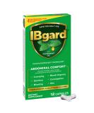 IBgard Gut Health Supplement - Peppermint Oil Capsules for Abdominal Comfort | 12 Capsules - International Shipping Available - Buy Online on GoSupps.com