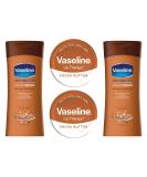 Cocoa Radiant Body Lotion & Lip Balm Set - Intensive Care for Dry Skin & Lips | 2 x 200 ml Lotion + 2 x 20 g Lip Therapy - Ships Internationally - Buy Online on GoSupps.com