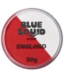 Buy Blue Squid Pro Minke Face Paint - Classic Red & Wei (30g) | Ideal for Adults Children Carnival & SFX | International Shipping Available - Buy Online on GoSupps.com