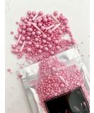 Edible Ultimate PINK Sprinkles Luxury Mix 45g Cupcake Cake Decoration Pink Sprinkles Cake Sprinkles Mix Barbie - Buy Online on GoSupps.com