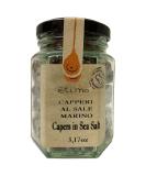 Elevate Your Dishes with Etimo Pantelleria Capers in Sea Salt - 3.17 Ounce - Buy Online on GoSupps.com