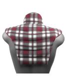 Neck Pillow HWS - Flannel Cherry Stone Heat Pad for Neck Shoulders & Back Relief - Buy Online on GoSupps.com