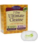 Nature's Secret 7 Day Ultimate Cleanse - Total Body Detox for Healthy Digestion & Elimination | Multi-Herb & Fiber Blend | 72 Tablets with Pill Case - International Shipping Available - Buy Online on GoSupps.com