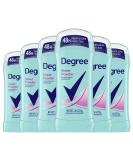 Degree Original Women's Antiperspirant Deodorant 48-Hour Sweat & Odor Protection - Sheer Powder, 2.6 oz (Pack of 6) - Buy Online on GoSupps.com