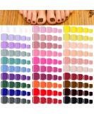 720 Pieces 30 Sets False Toe Nails Short Square Fake Toenails Solid Color Press on Toenails Full Cover Toe Press on Nails Matte False Toenails for Women and Girls (Bright Colors) - Buy Online on GoSupps.com