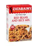 Zatarain's Red Beans and Rice Mix 30 oz - Authentic Creole Flavor | Buy Online Now - Buy Online on GoSupps.com
