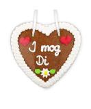 Gingerbread heart 14cm - i Mog di - Buy Online on GoSupps.com