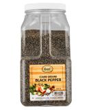 Gel Spice Coarse Ground Black Pepper 18-24 Mesh - Food Service Size - 5 Lbs - Buy Online on GoSupps.com