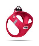 Buy Air-Mesh Red Vest Harness XS - Curli D-Ring Buckle | International Shipping - Buy Online on GoSupps.com
