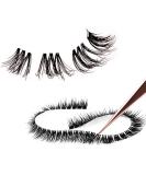 TRZLIFE Eyelash Clusters - 72 PCS DIY Individual Lash Extensions | Super Natural & Comfortable | Reusable False Eyelashes | Clear Band | 10/12/14mm Mix - Buy Online on GoSupps.com
