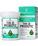 Physician's Choice Probiotics for Women - Detox Cleanse & Weight Loss Support - 30 Capsules - Buy Online on GoSupps.com
