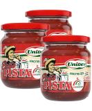 3 x Eros Pista Hungarian Paprika Paste 3x200g - Buy Online on GoSupps.com