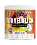 Pre-Workout Booster Tropical Fruits 440g - Vegan Training Booster with Citrulline Arginine Taurine Caffeine | 20 Portions of Delicious Energy - Buy Online on GoSupps.com